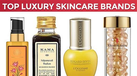 luxury skincare prices in india